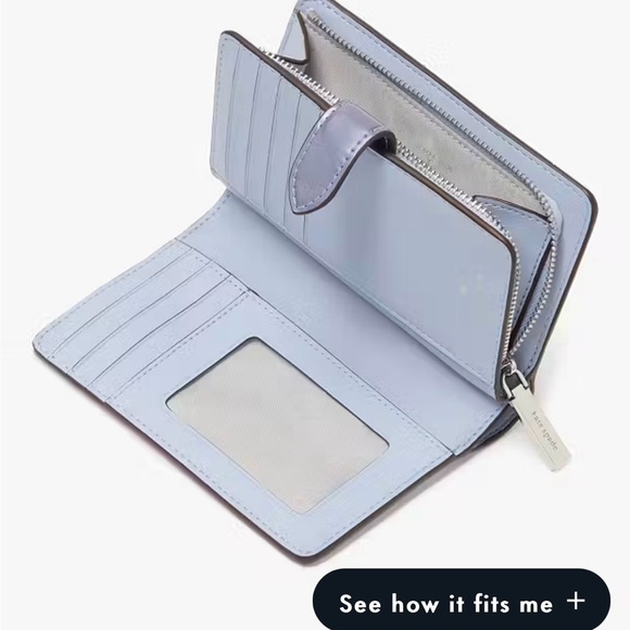 Kate Spade Kenzie Candied Flower Wallet - Picture 3 of 10